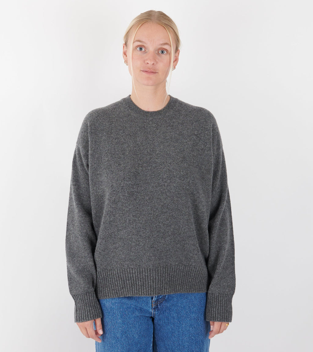 Innes Slouch Crewneck Grey