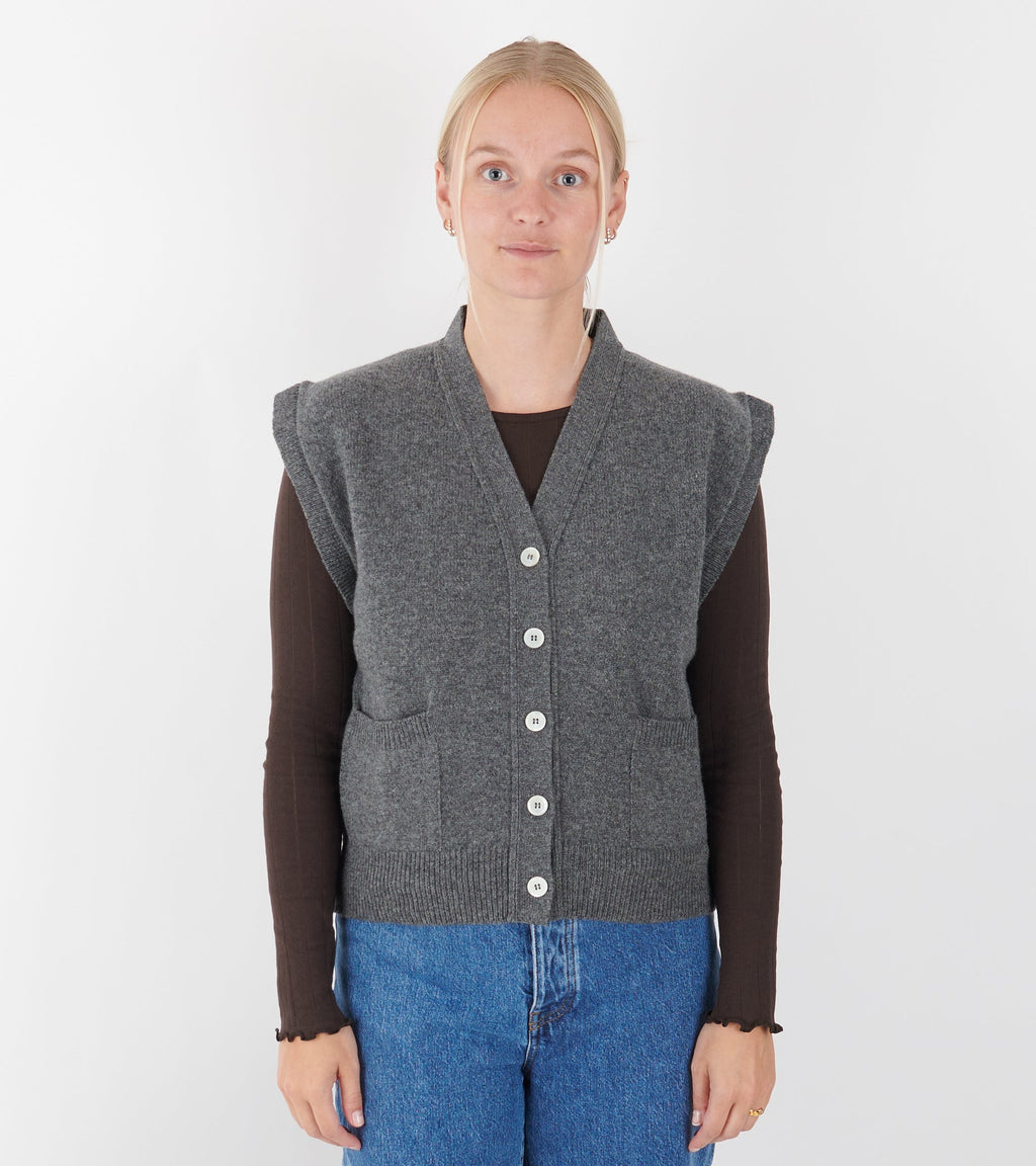 Wexford Waistcoat Derby Grey