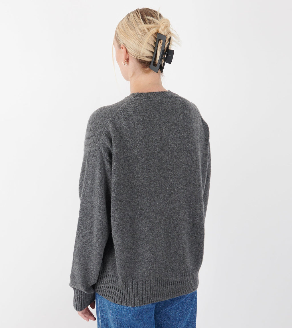Innes Slouch Crewneck Grey