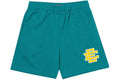ERIC EMANUEL EE BASIC SHORTS TEAL / YELLOW