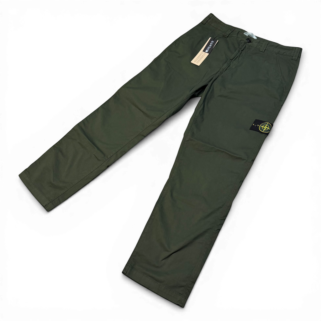 Stone Island Pantalon Regular