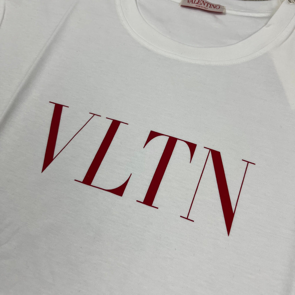 Valentino Printed T-Shirt - White