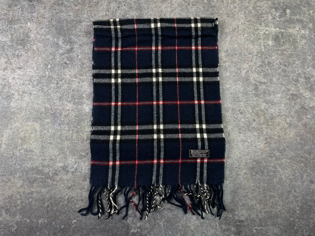 Burberry Scarf Blue