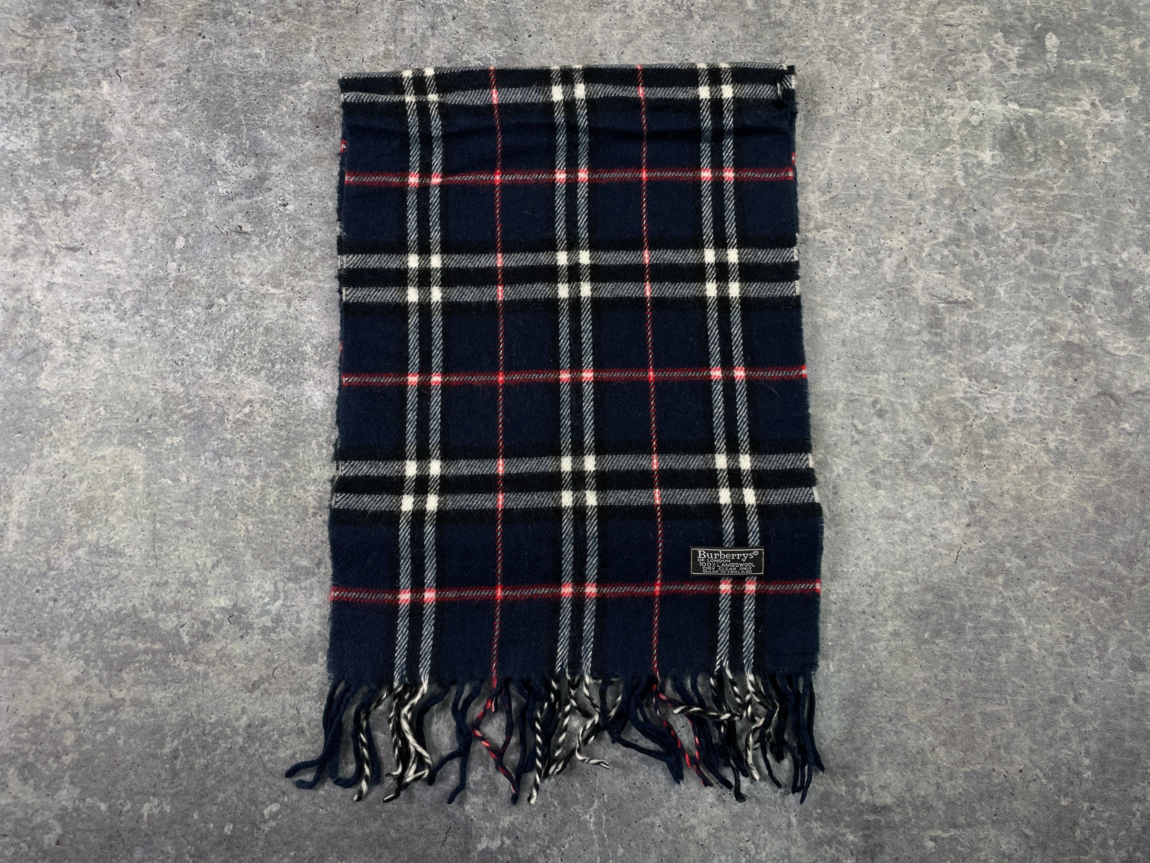 Burberry Scarf Blue