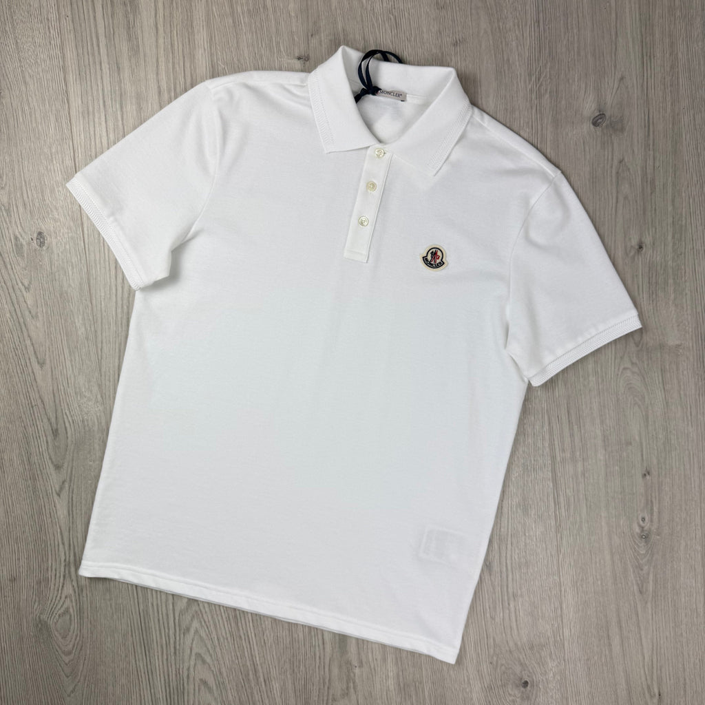 Moncler Polo Shirt - White