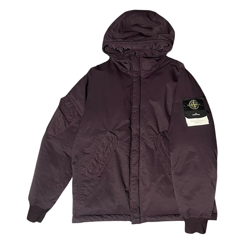 Stone Island Opaque Nylon Twill Down-TC