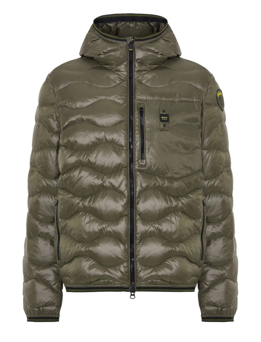 GIUBBOTTO BLAUER UOMO VERDE
