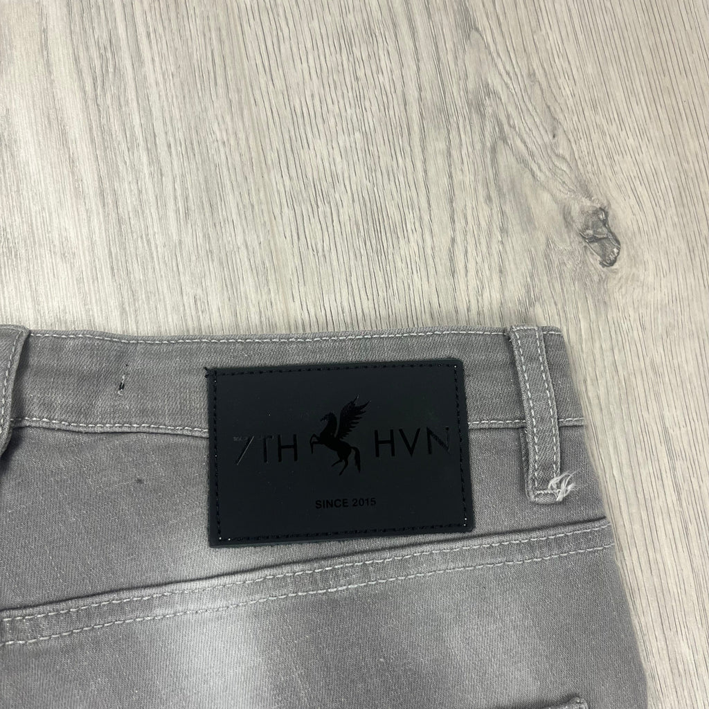7TH HVN Slim Jeans - Grey