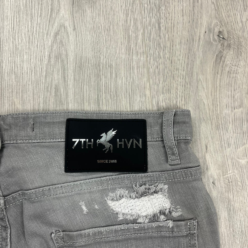 7TH HVN Slim Jeans - Grey