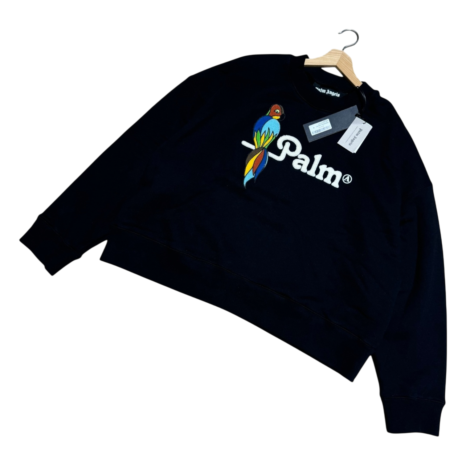 Palm Angels Sweater Parrot