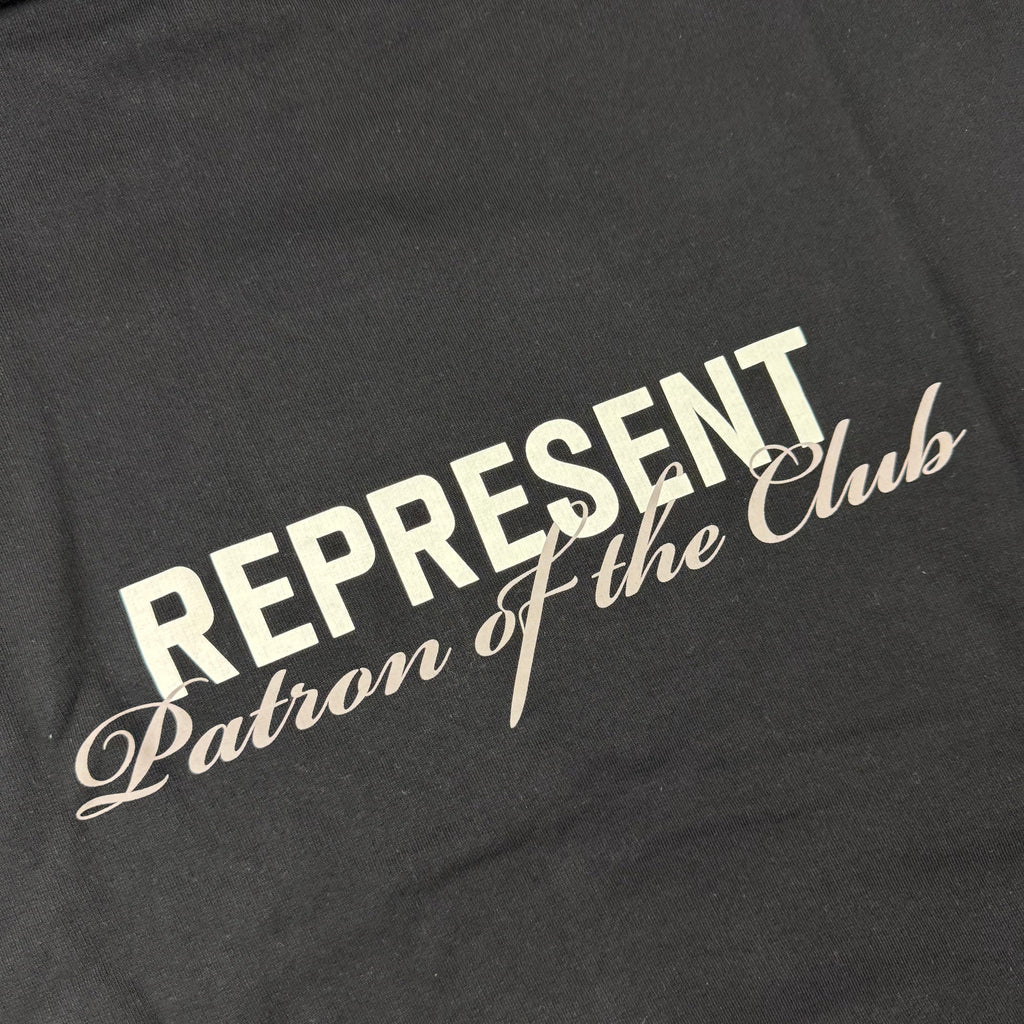Represent 'Patron' Hoodie - Black