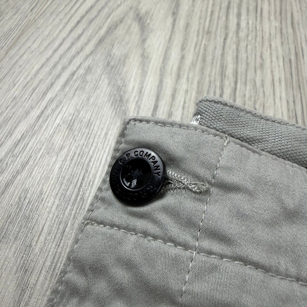 CP Company Cargo Trousers - London Fog