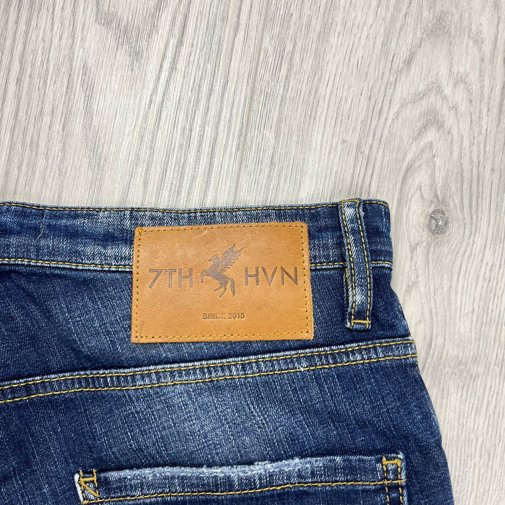 7TH HVN Slim Jeans - Blue