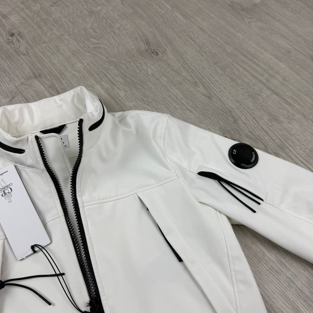 CP Company Junior Shell Jacket - White