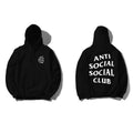 ANTI SOCIAL SOCIAL CLUB HOODIE BLACK