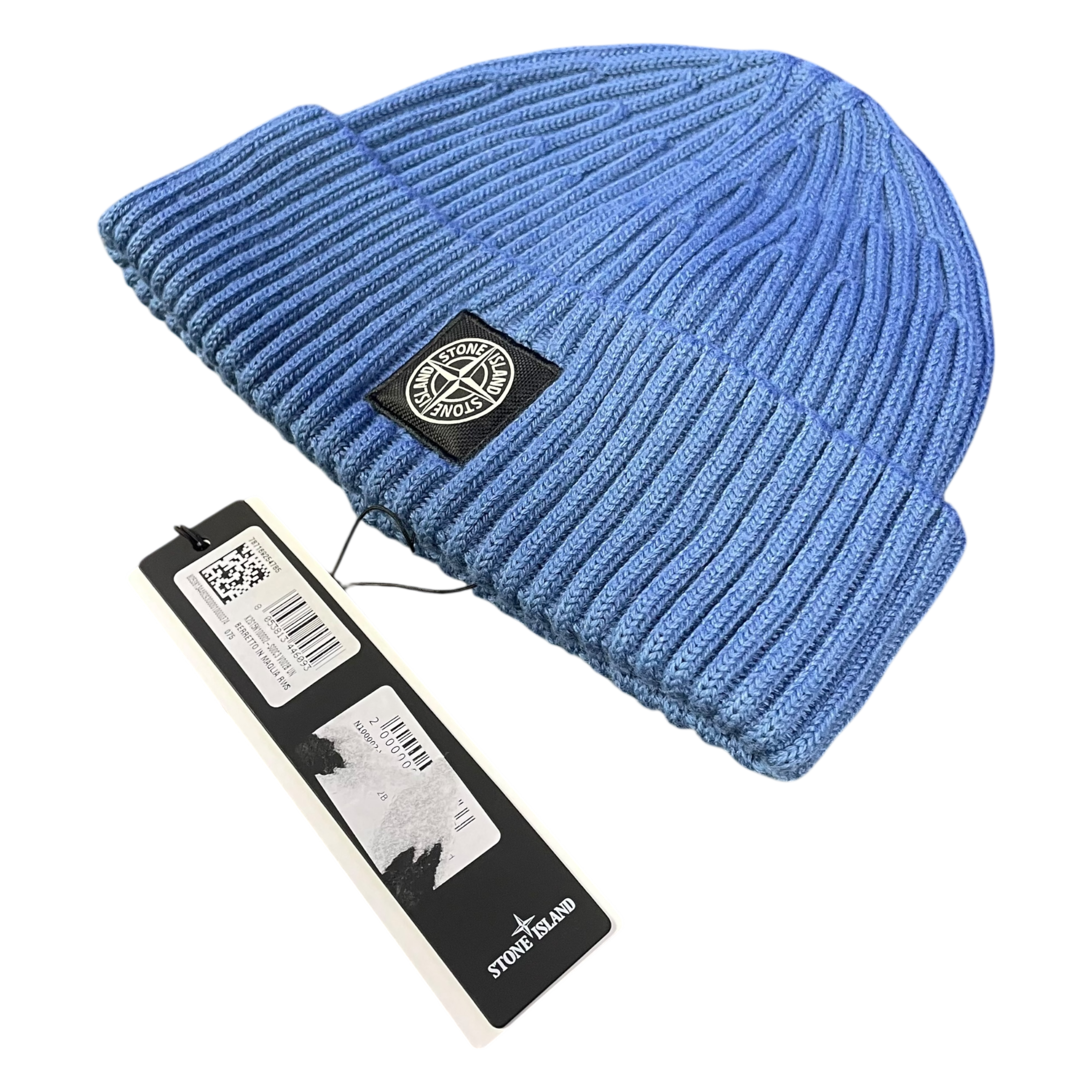 Stone Island Heavy Wool Beanie