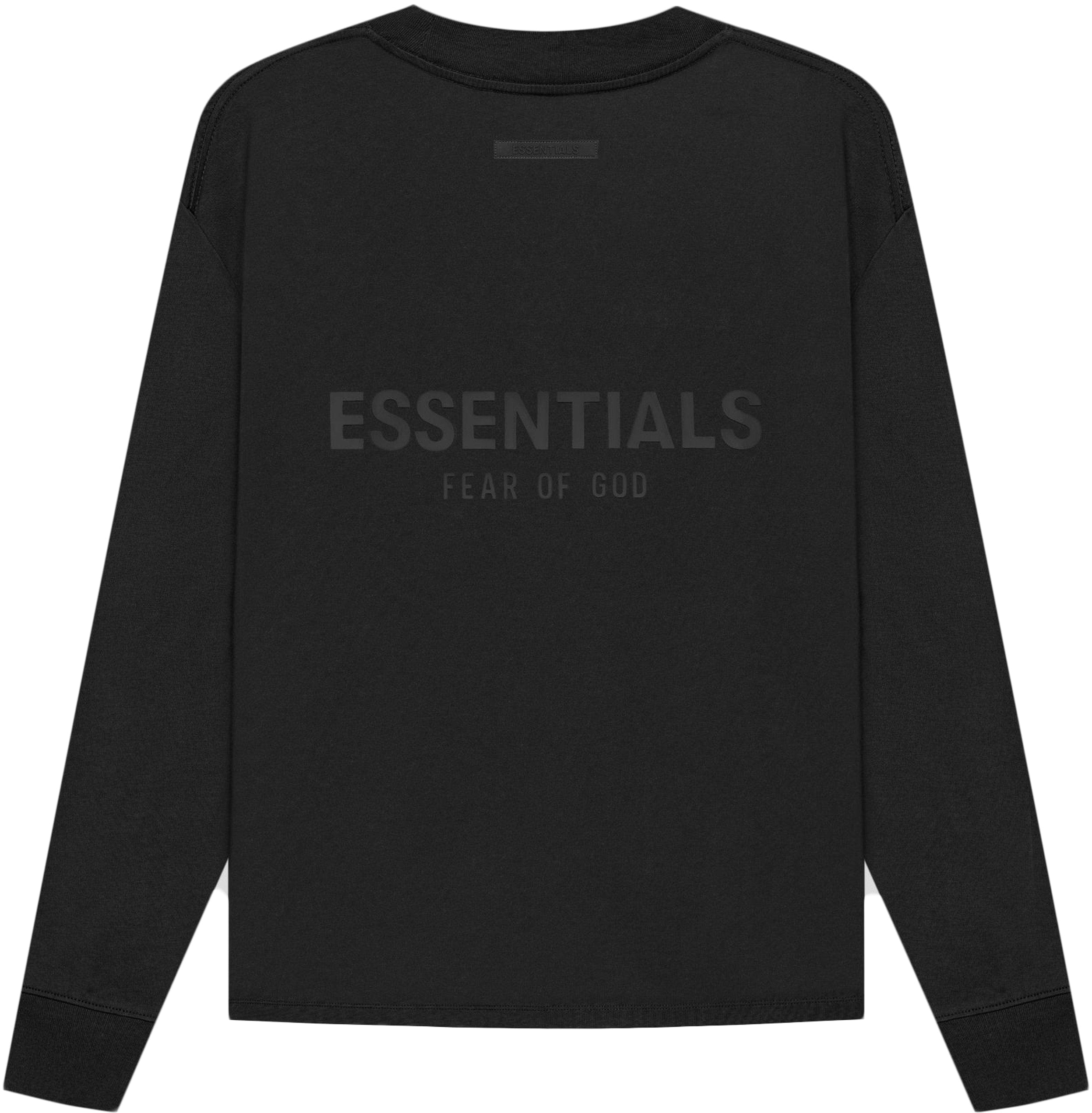 ESSENTIAL FOG LONG SLEEVE BLACK 2021