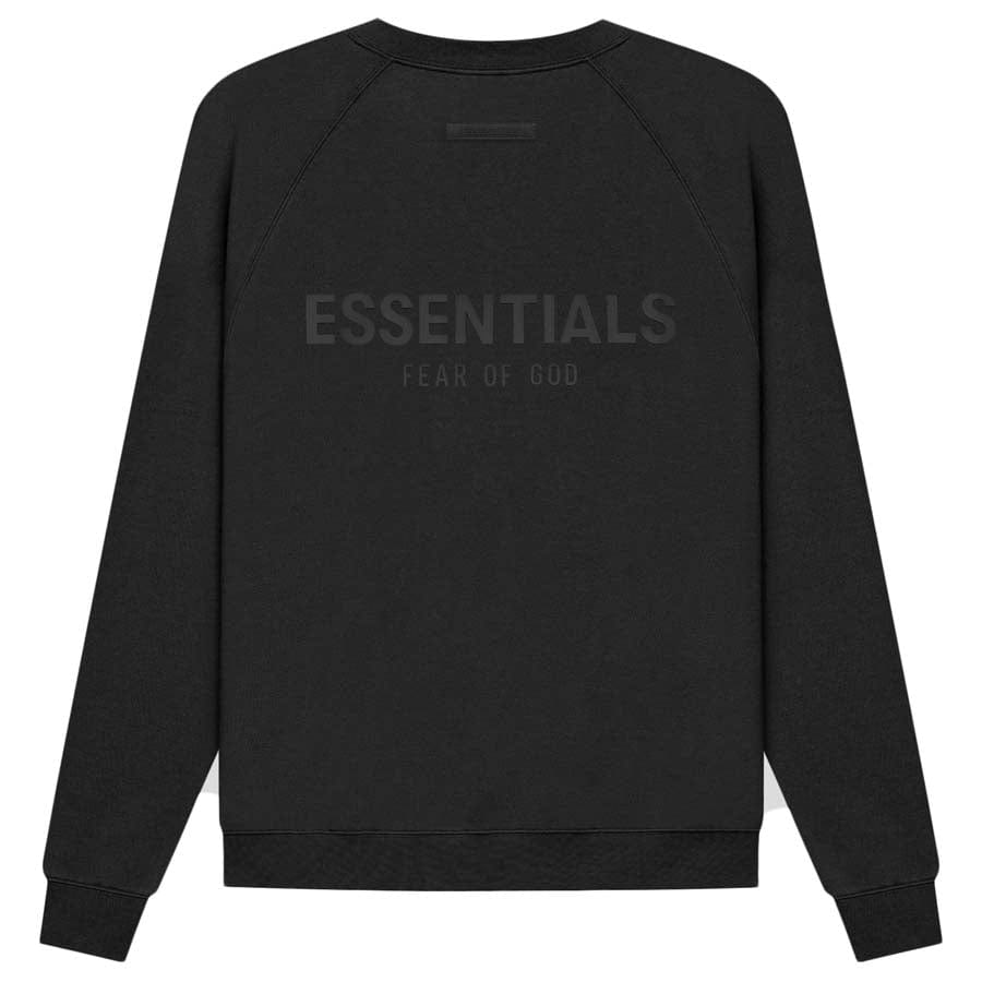 ESSENTIAL FOG CREWNECK BLACK 2021