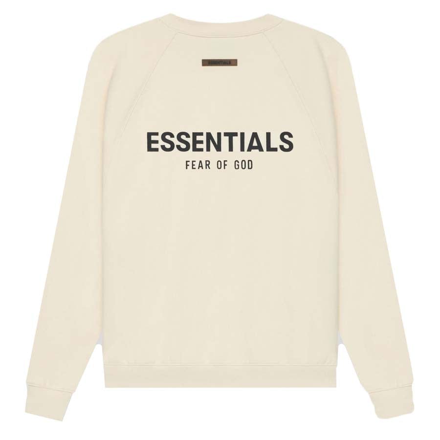 ESSENTIAL FOG CREWNECK BUTTERCREAM 2021