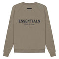 ESSENTIAL FOG CREWNECK TAUPE 2021