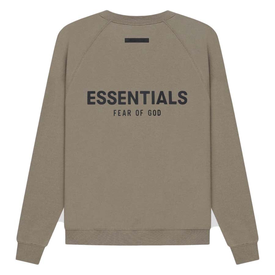 ESSENTIAL FOG CREWNECK TAUPE 2021