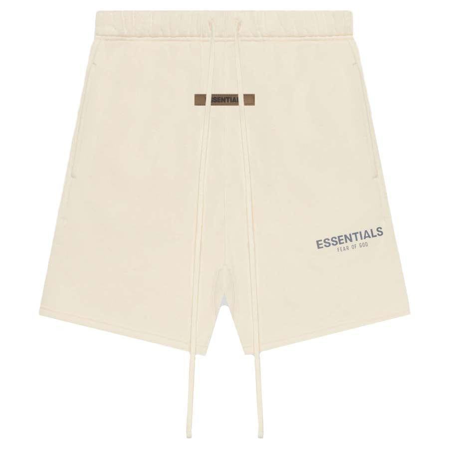 ESSSENTIAL FOG SWEAT SHORTS BUTTERCREAM 2021