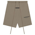 ESSENTIAL FOG SWEAT SHORTS TAUPE 2021