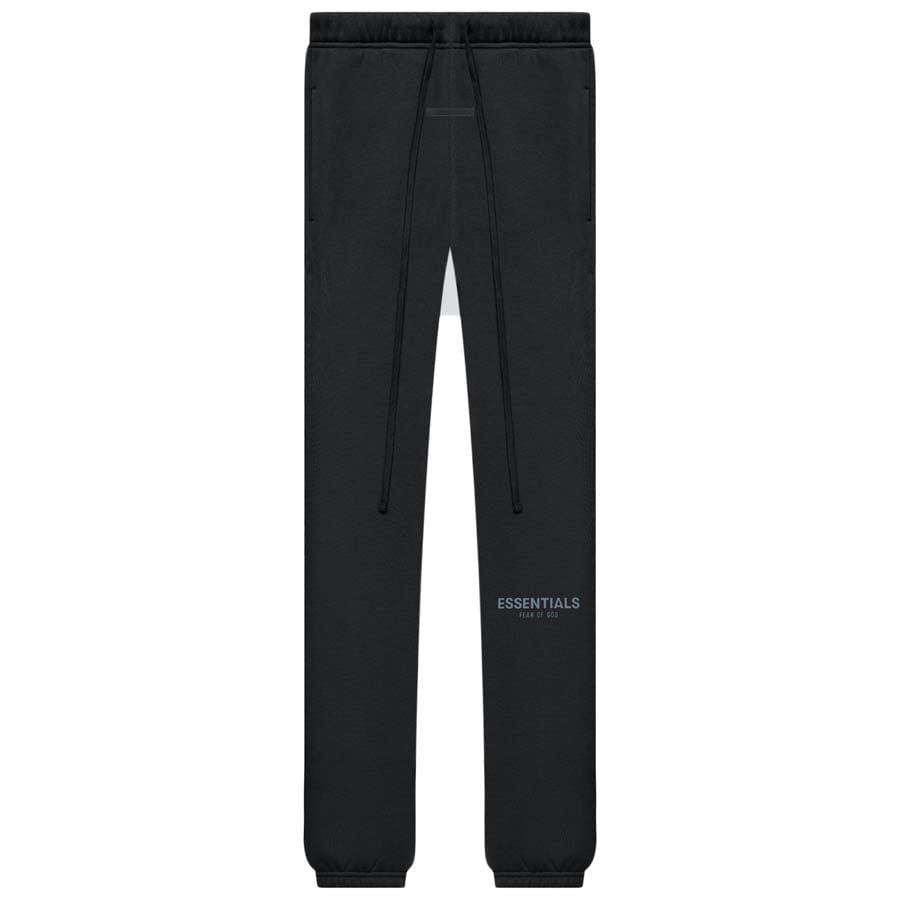 ESSENTIAL FOG SWEAT PANTS BLACK 2021