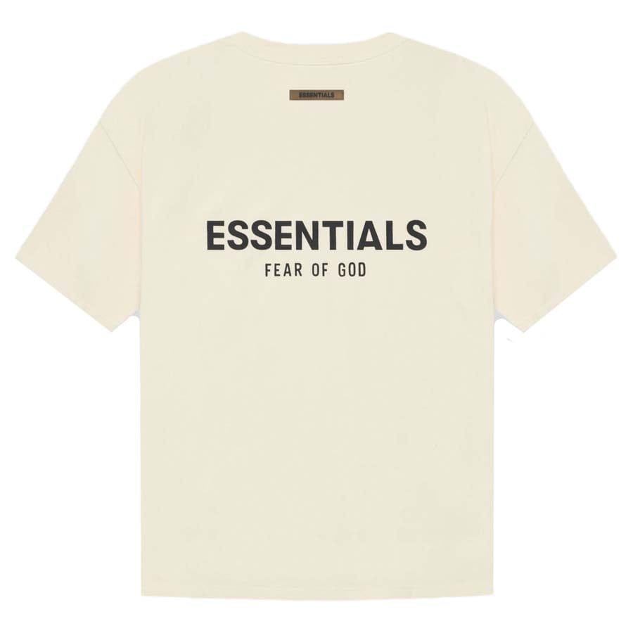 ESSENTIAL FOG T-SHIRT BUTTERCREAM 2021
