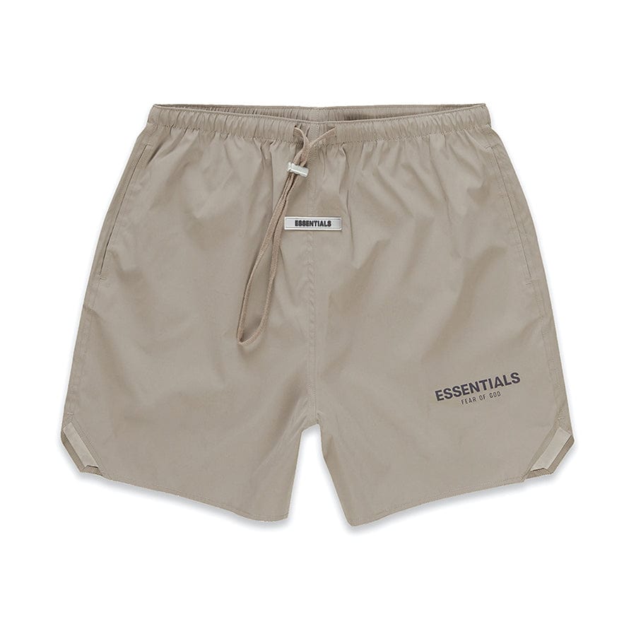 ESSENTIAL FOG VOLLEY SHORTS TAUPE