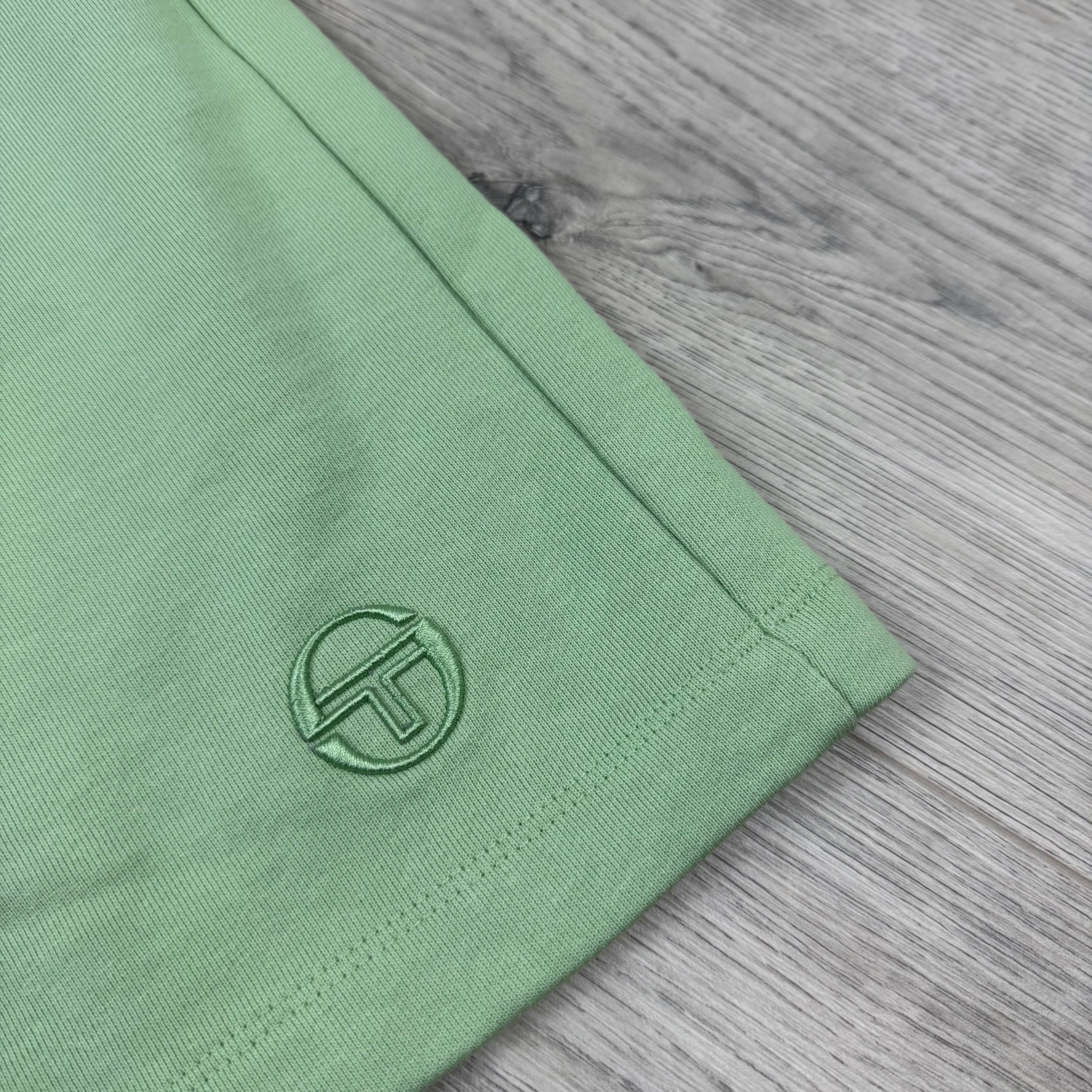 Sergio Tacchini 'Fine' Jersey Shorts - Quiet Green