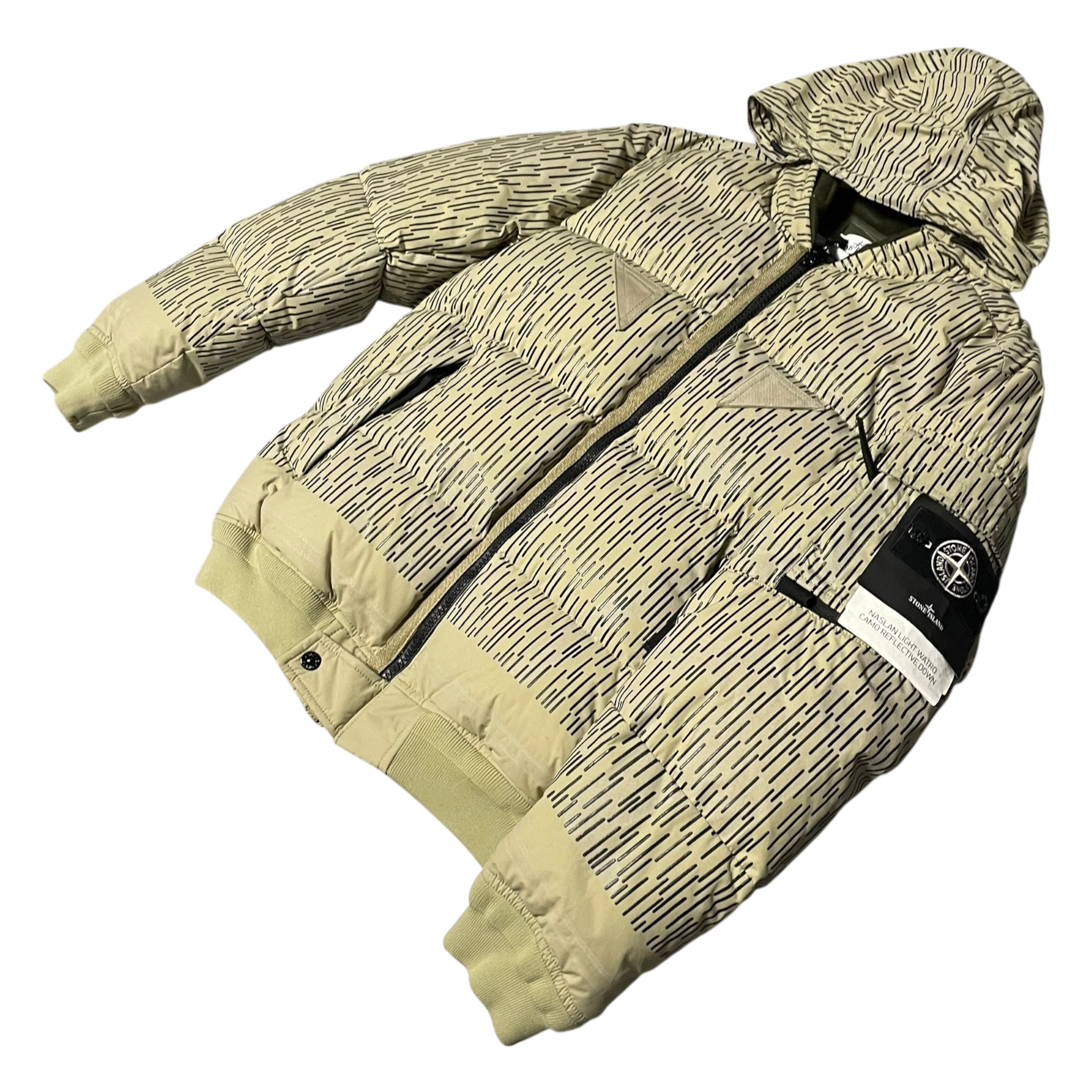 Stone Island Naslan Light Watro Camo Reflective