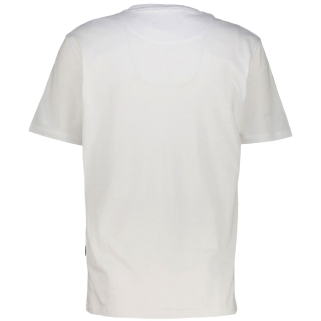 Aquascutum White Logo T-Shirt