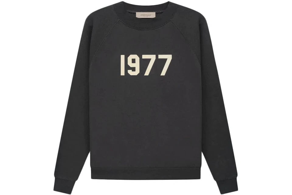 ESSENTIALS FOG 1977 CREWNECK IRON