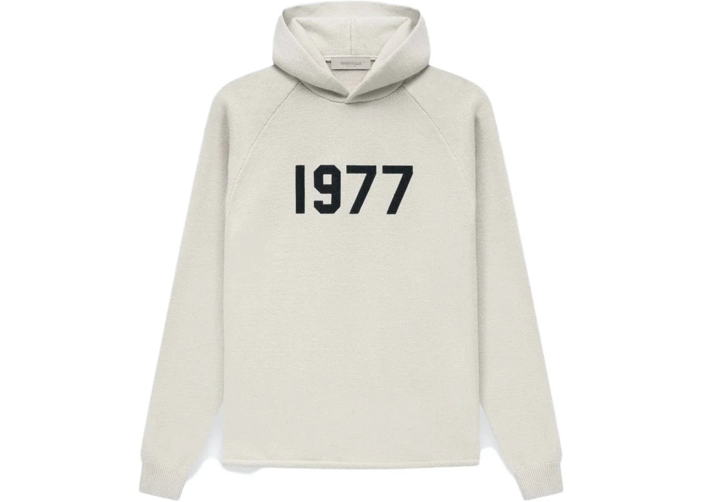 ESSENTIALS FOG 1977 KNIT HOODIE WHEAT