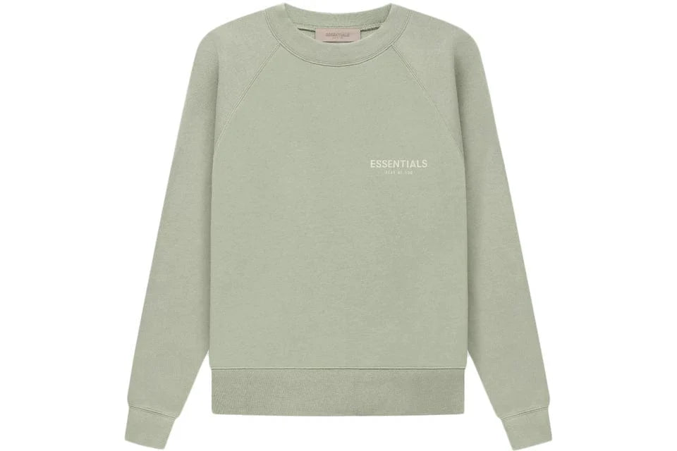 ESSENTIALS FOG CREWNECK SEAFOAM