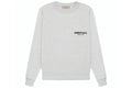 ESSENTIALS FOG CREWNECK LIGHT HEATHER OATMEAL SS22