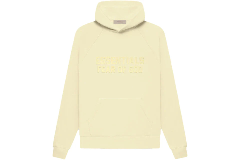 ESSENTIALS FOG HOODIE CANARY YELLOW
