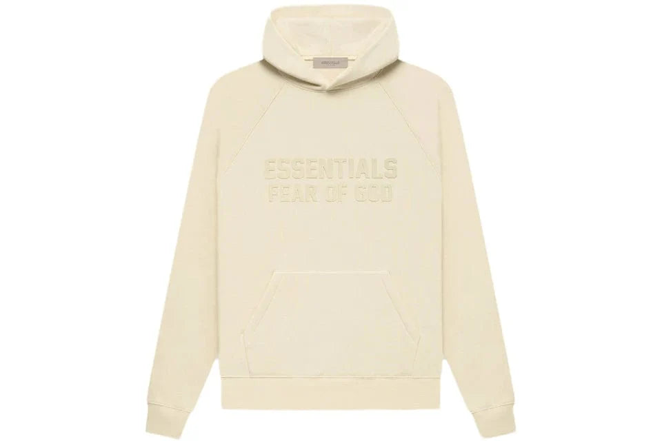ESSENTIALS FOG HOODIE EGG SHELL