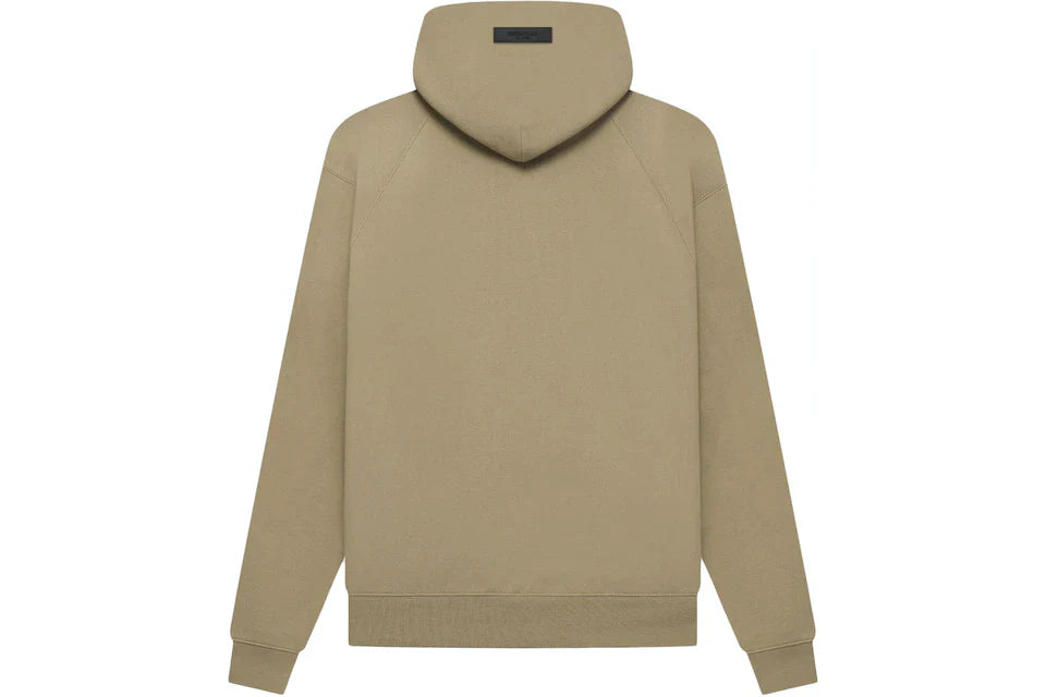 ESSENTIALS FOG HOODIE OAK