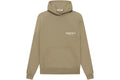 ESSENTIALS FOG HOODIE OAK