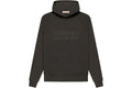 ESSENTIALS FOG HOODIE OFF BLACK