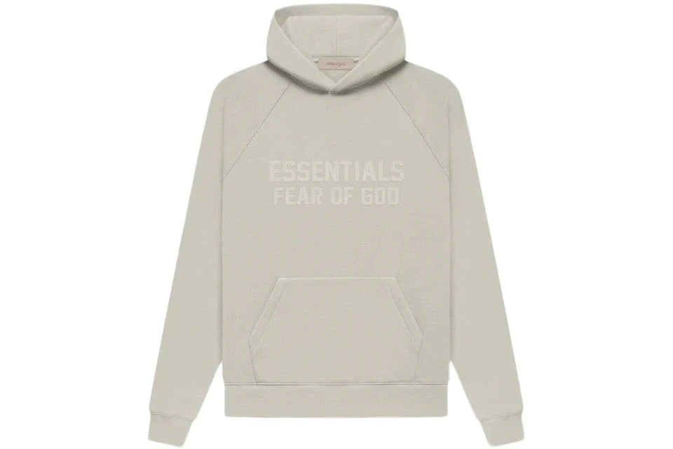 ESSENTIALS FOG HOODIE SMOKE