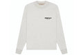 ESSENTIALS FOG LONG SLEEVE LIGHT HEATHER OATMEAL SS22