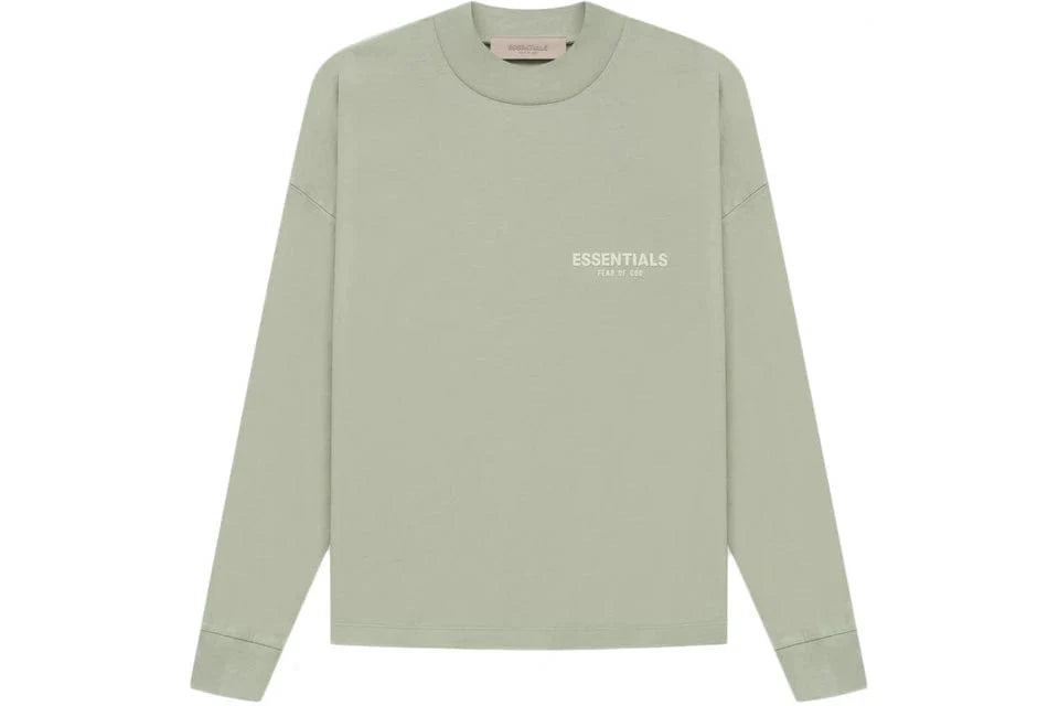 ESSENTIALS FOG LONG SLEEVE SEAFOAM