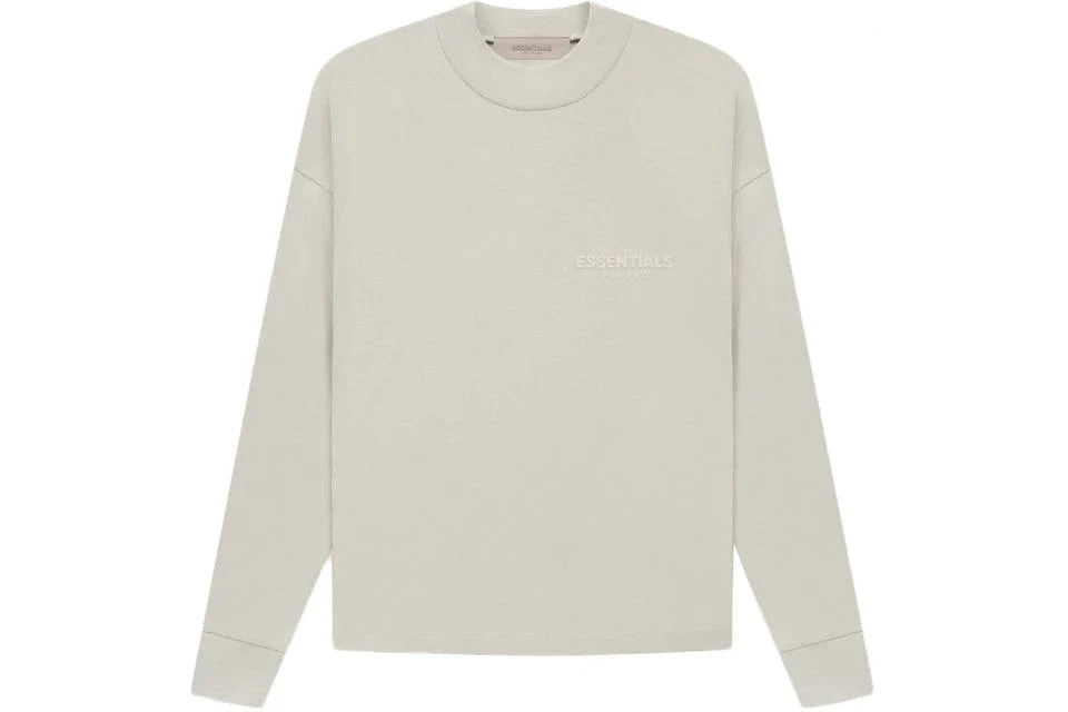 ESSENTIALS FOG LONG SLEEVE WHEAT