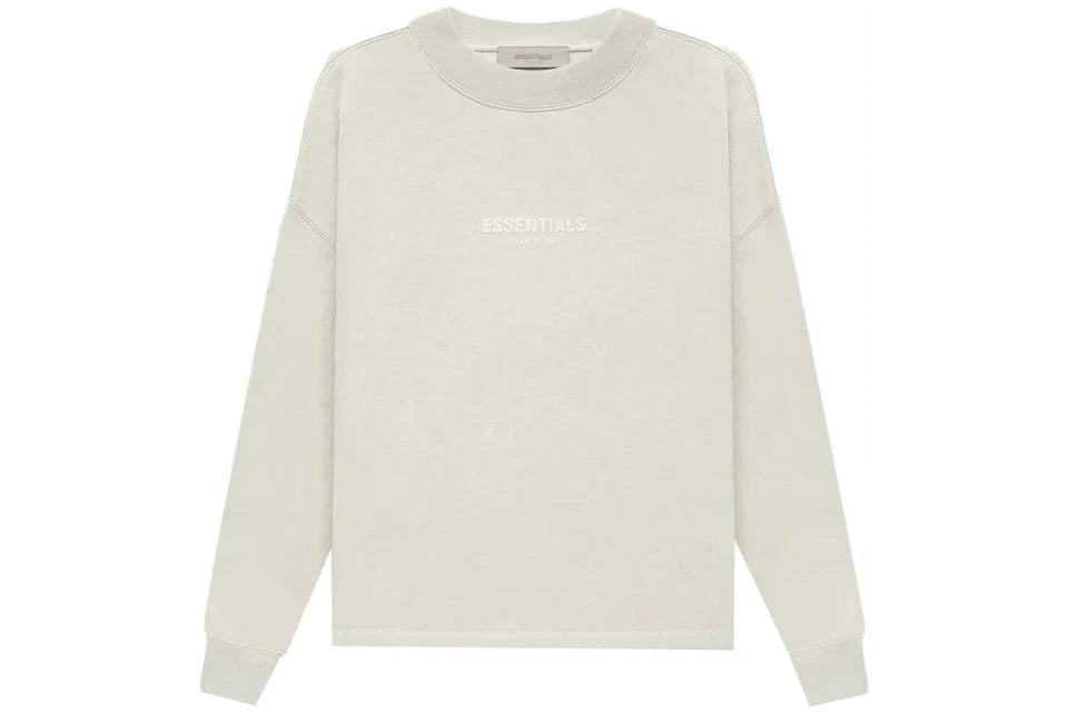 ESSENTIALS FOG RELAXED CREWNECK WHEAT