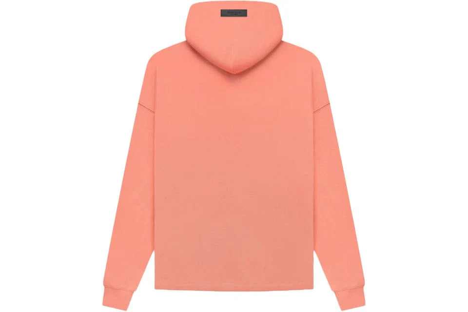ESSENTIALS FOG RELAXED HOODIE CORAL