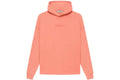 ESSENTIALS FOG RELAXED HOODIE CORAL