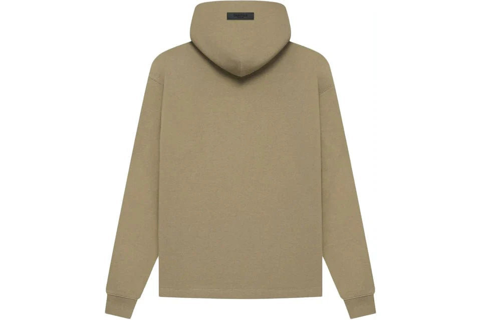 ESSENTIALS FOG RELAXED HOODIE OAK
